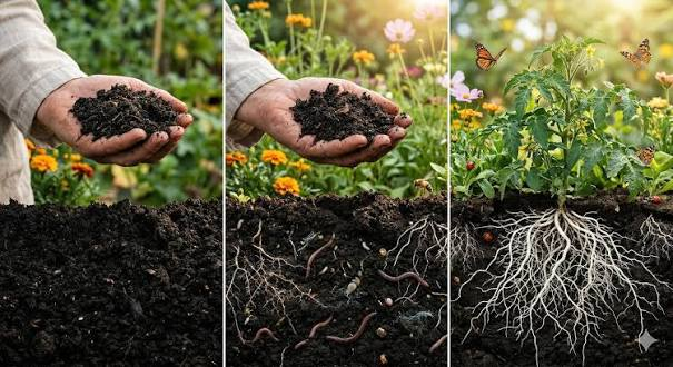Red Soil, Compost, plants Supply preview 3
